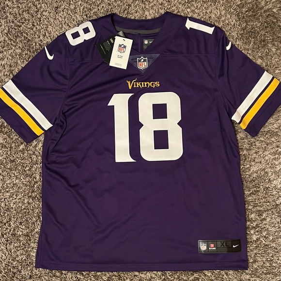 Justin Jefferson Minnesota Vikings Jersey - Picture 1 of 2